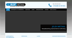 Desktop Screenshot of jeldi.nl