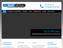 Tablet Screenshot of jeldi.nl